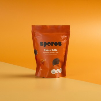 Choco balls Μπαλάκια με Χουρμάδες πορτοκάλι και κακάο 105γρ Sporos