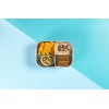 Granola Biscuits Μπισκότα με μήλο, φυστικοβούτυρο, λιναρόσπορο 100γρ Sporos