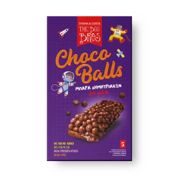  THE BEE BROS ΜΠΑΡΑ  ΔΗΜΗΤΡΙΑΚΩΝ  CHOCO  BALLS ΜΕ ΜΕΛΙ 125GR