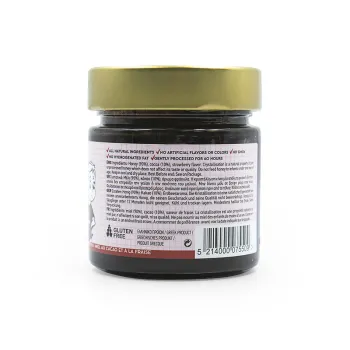 THE BEE BROS Άλειμμα Μελιού με Κακάο & Φράουλα 300gr