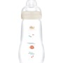Μπιμπερό Γυάλινο Feel Good 260ml - Unisex – Κρεμ