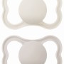 Πιπίλα Supreme Σιλικόνης 6-16 μηνών - Unisex – Κρεμ