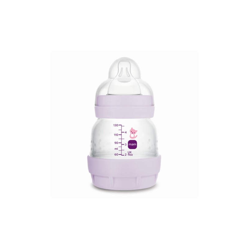 Μπιμπερό Easy Start™ Anti-Colic 130ml - Girl – Μωβ