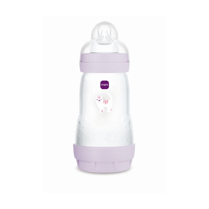 Μπιμπερό Easy Start™ Anti-Colic 260ml - Girl – Μωβ