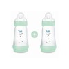 Σετ 2 Μπιμπερό Easy Start™ Anti-Colic 260ml - Boy – Τιρκουάζ