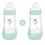 Σετ 2 Μπιμπερό Easy Start™ Anti-Colic 260ml - Boy – Τιρκουάζ
