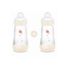 Σετ 2 Μπιμπερό Easy Start™ Anti-Colic 260ml - Unisex – Κρεμ