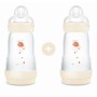 Σετ 2 Μπιμπερό Easy Start™ Anti-Colic 260ml - Unisex – Κρεμ