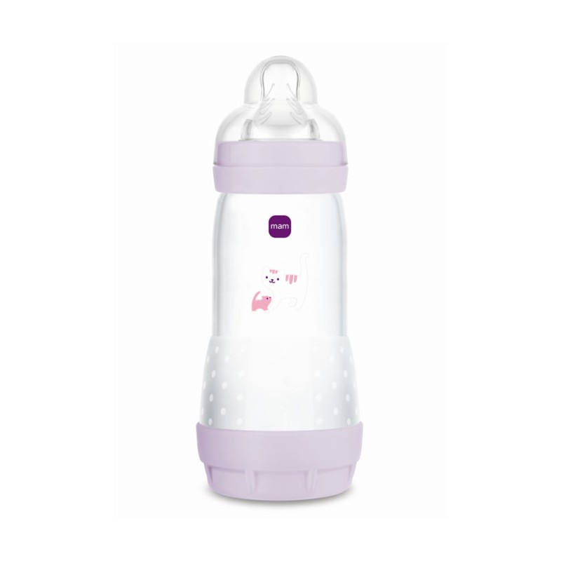 Μπιμπερό Easy Start™ Anti-Colic 320ml - Girl – Μωβ
