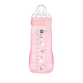 Μπιμπερό Easy Active™ Baby Bottle 330ml - Girl – Ροζ