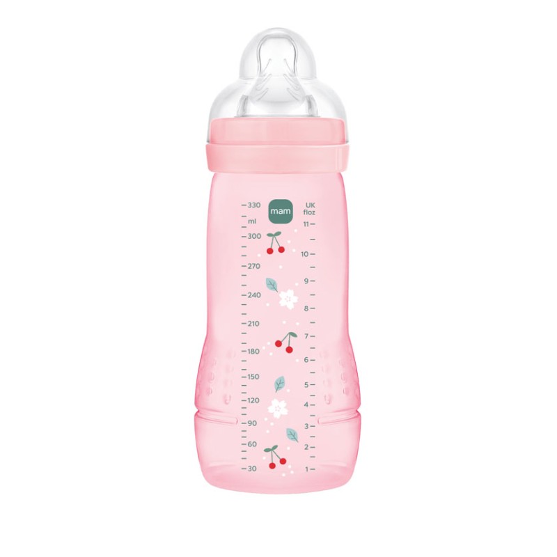 Μπιμπερό Easy Active™ Baby Bottle 330ml - Girl – Ροζ