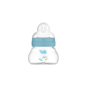 Μπιμπερό Γυάλινο Feel Good 90ml - Boy - Μπλε