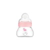 Μπιμπερό Γυάλινο Feel Good 90ml - Girl – Ροζ