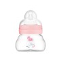 Μπιμπερό Γυάλινο Feel Good 90ml - Girl – Ροζ