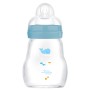 Μπιμπερό Γυάλινο Feel Good 170ml - Boy - Μπλε