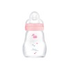 Μπιμπερό Γυάλινο Feel Good 170ml - Girl – Ροζ
