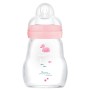 Μπιμπερό Γυάλινο Feel Good 170ml - Girl – Ροζ