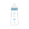 Μπιμπερό Γυάλινο Feel Good 260ml - Boy - Μπλε