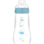 Μπιμπερό Γυάλινο Feel Good 260ml - Boy - Μπλε