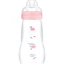 Μπιμπερό Γυάλινο Feel Good 260ml - Girl – Ροζ