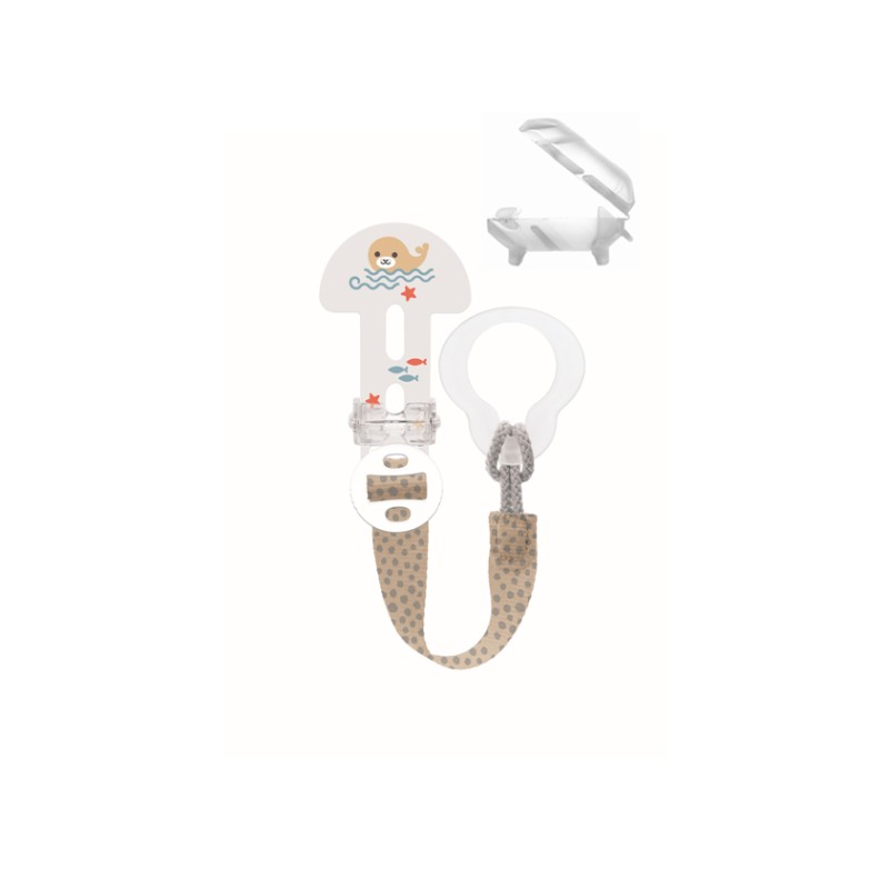 Clip it! & Cover - Unisex – Γκρι