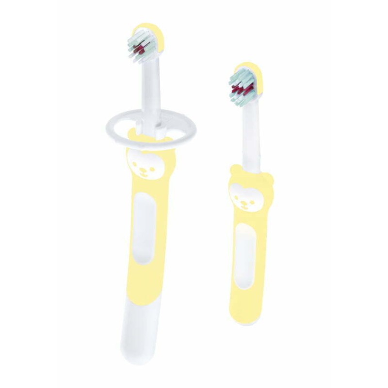 Learn to Brush Set - Unisex – Κίτρινο