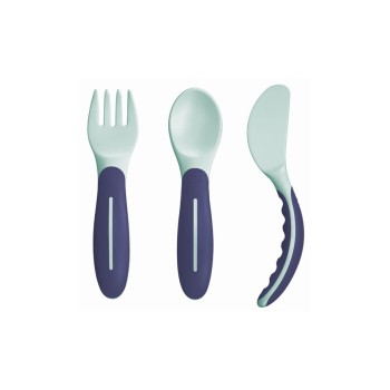Baby's Cutlery - Boy - Μπλε