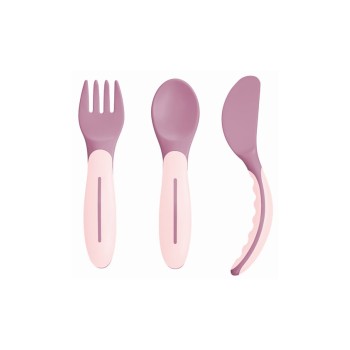 Baby's Cutlery - Girl – Ροζ