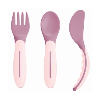 Baby's Cutlery - Girl – Ροζ