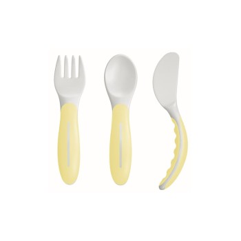 Baby's Cutlery - Unisex – Κίτρινο