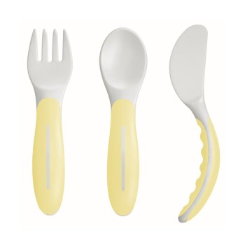 Baby's Cutlery - Unisex – Κίτρινο