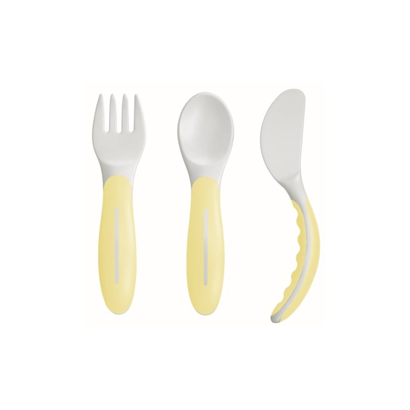 Baby's Cutlery - Unisex – Κίτρινο