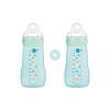 Σετ 2 Μπιμπερό Easy Active™ Baby Bottle 270ml - Boy – Γαλάζιο