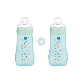 Σετ 2 Μπιμπερό Easy Active™ Baby Bottle 270ml - Boy – Γαλάζιο