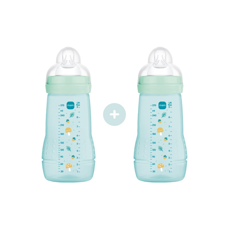 Σετ 2 Μπιμπερό Easy Active™ Baby Bottle 270ml - Boy – Γαλάζιο