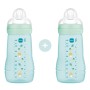 Σετ 2 Μπιμπερό Easy Active™ Baby Bottle 270ml - Boy – Γαλάζιο