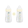 Σετ 2 Μπιμπερό Easy Active™ Baby Bottle 270ml - Unisex – Κρεμ