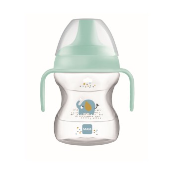 Learn to Drink Cup 190ml - Boy – Τιρκουάζ