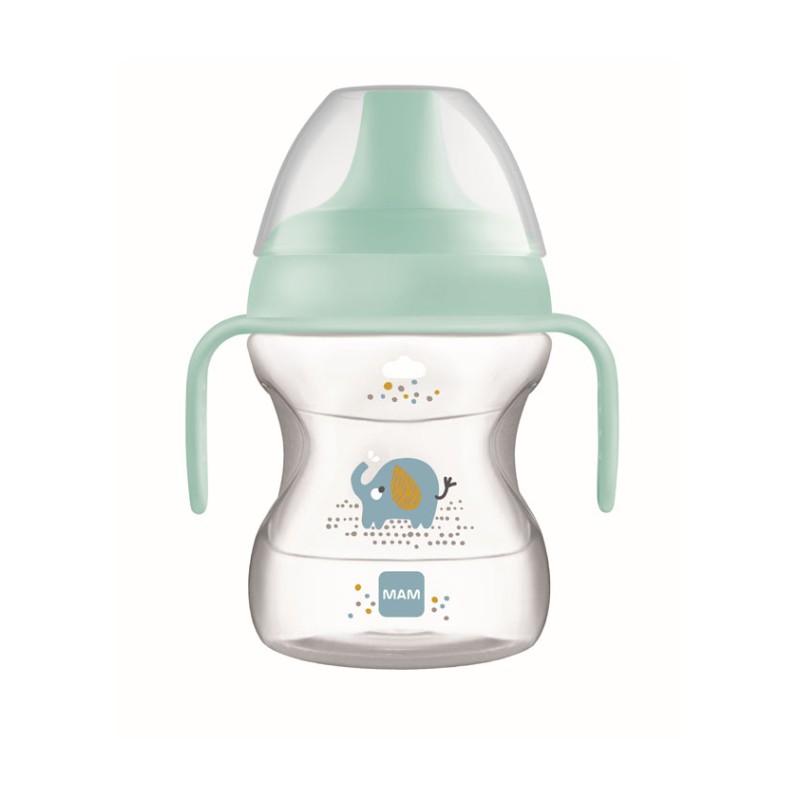 Learn to Drink Cup 190ml - Boy – Τιρκουάζ