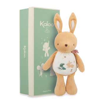Kaloo Petites Chansons Υφασμάτινο Κουνελάκι με Ήχο σε Κουτί Δώρου